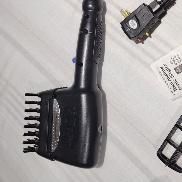 Infinity PRO CONAIR 1875 WATT 3 IN 1 TOURMALINE IONIC STYLER EUC USED 1 TIME! main image 13